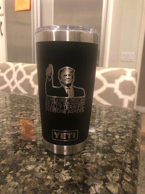 Yeti Rambler Tumbler