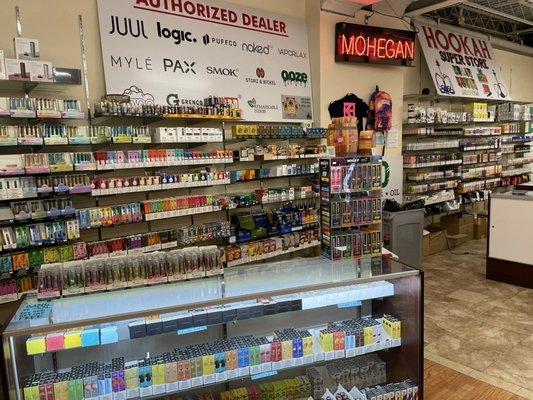 Disposables                    E-Cigarettes