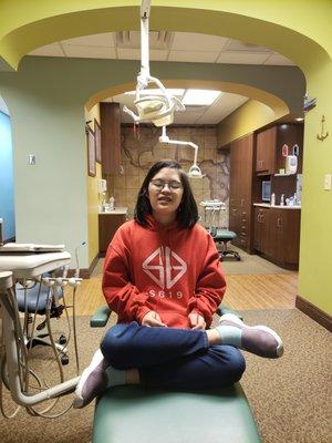 Our superFaith at Troy King DDS