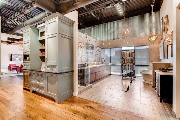 Enchanted Kitchens showroom