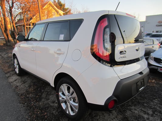 Kia Soul at Ron Bouchard's Kia