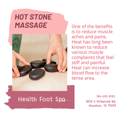 Health Foot Spa
 8013 S Kirkwood Rd, Houston, TX 77072
 Call us at 346-639-9092