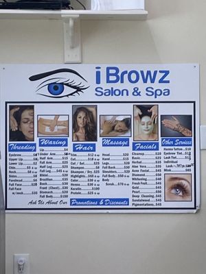 I Browz salon and spa