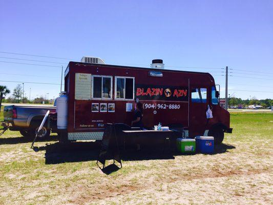 Blazin Azn Food Truck