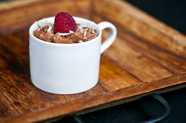 Chocolate Mousse Demi Tasse