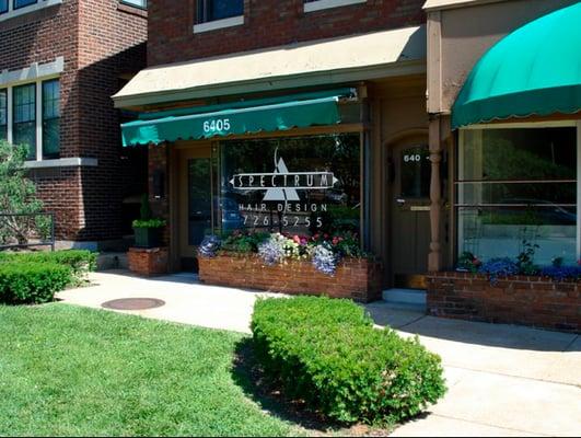 Spectrum Hair Design Store Front