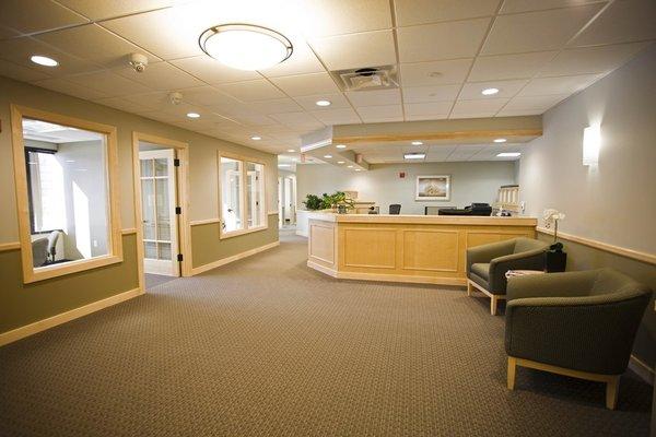 Our offices offers a clean, quiet and comfortable workspace.