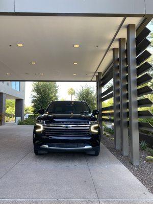 AZ Luxury Black Car Service