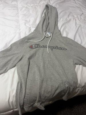 Champion hoodie $10.99