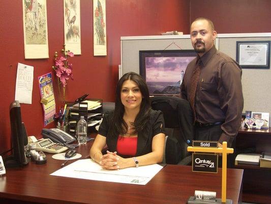 Owners Amalia Aburto and husband Adam Campos serving the community since 1999.