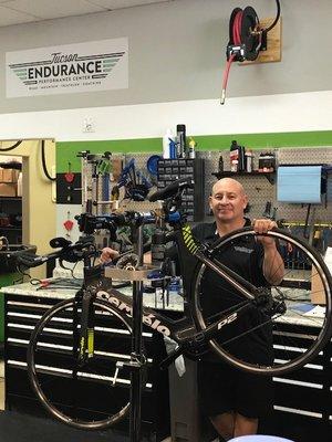 Some of the best Shimano S Tech Certified mechanics