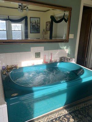 The bathtub of dreams