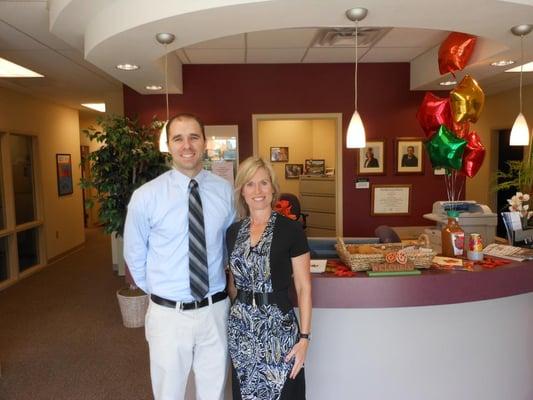 Dr. Cynthia Olsen and Doctoral Student Spencer Lifferth