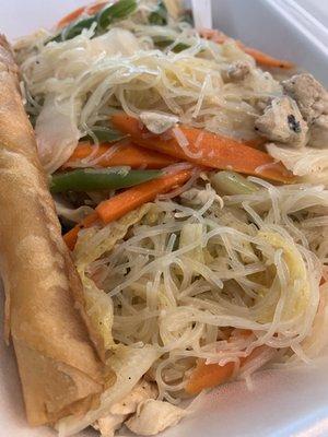 Pancit & lumpia 6/10/21