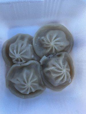 XLB (pork soup dumplings)