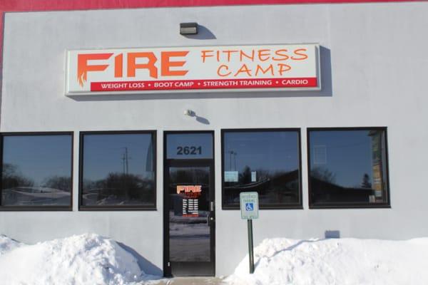 FIRE Fitness Camp