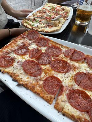 Pepperoni Flatbread