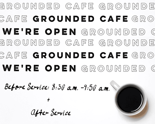 Grounded Cafe (On- Campus)