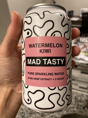 CBD sparkling water! Hell yes!