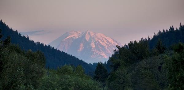 Gateway to the mountains and the sound!