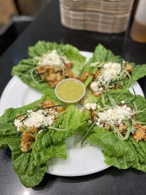 Lettuce wraps!