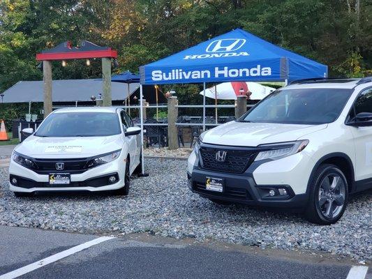 Sullivan Honda: proud to sponsor the YMCA Octoberfest '19 at Edison Grill.