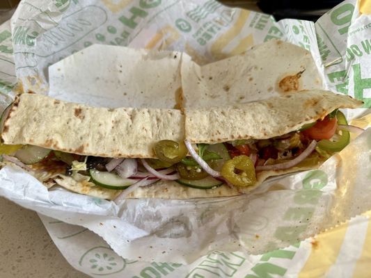 Subway Footlong Sandwich for Buy One, Get One Freewhen you apply promo code FLBOGO (apply at checkout)