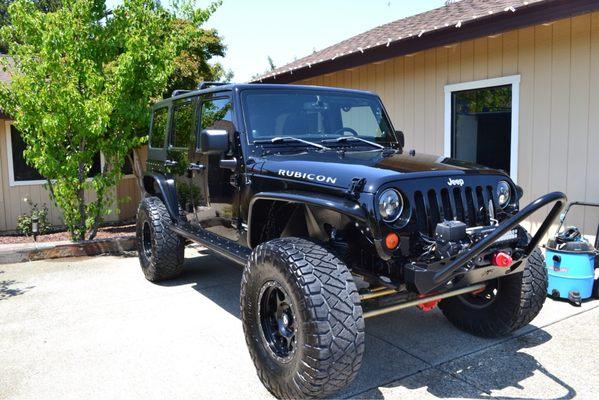 Exterior Detail Jeep Rubicon