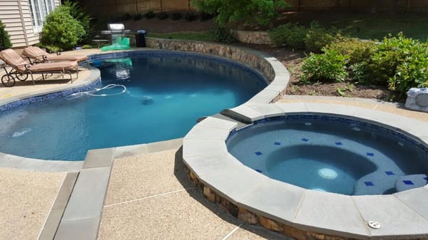 Another Beautiful Pool Work from Us http://www.subcommpools.com/