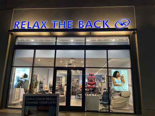 Relax The Back Burlington