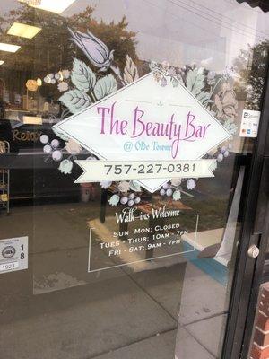 The Beauty Bar