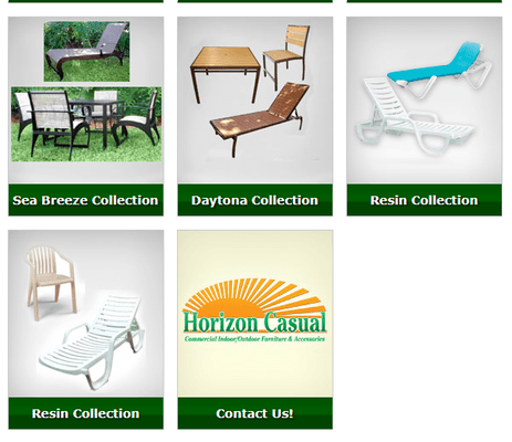 Outdoor Furniture Products