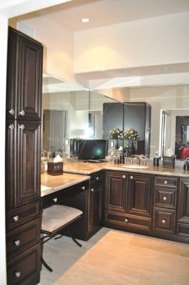 Master Bathroom custom Showplace Cabinetry