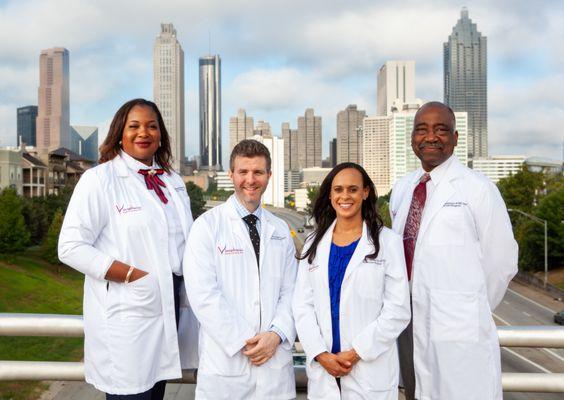 The surgeons of Georgia Vascular Specialists, PC.