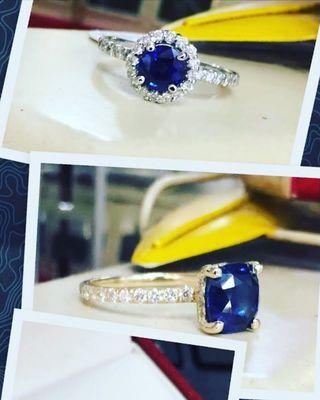 Sapphire Engagement Rings