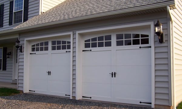 We Install CHI garage doors in 24 gauge steel