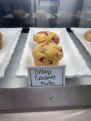 Delicious muffins