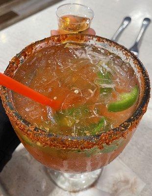 The yummiest Margarita