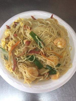 Singapore Rice Noodles