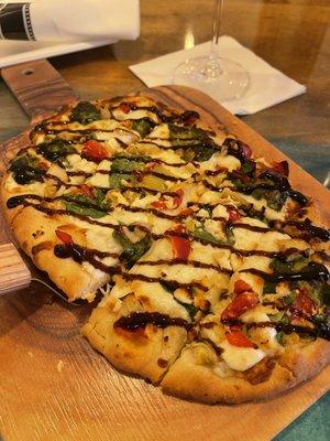 Veggie Flatbread!