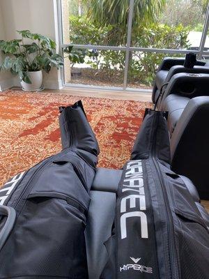 Normatec compression boots