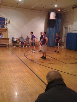 Basketball league