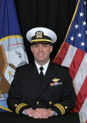 Dr. Robert B. Arthur, DMD, LCDR