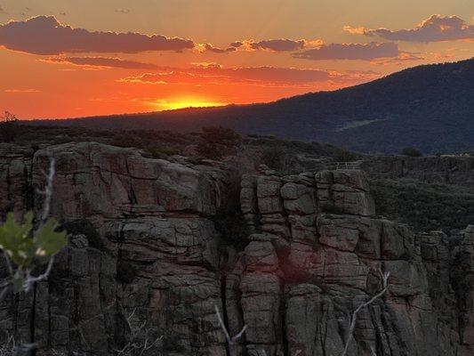 Black Canyon  at Sunset