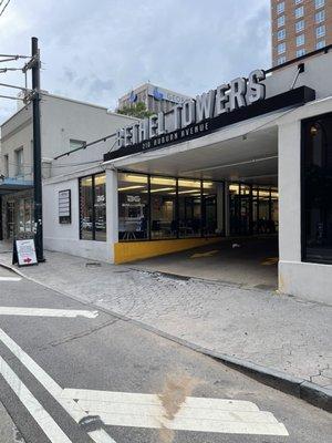 Store Front under Bethel Towers.