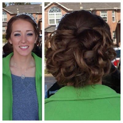 Brides hair! By Sierahya!