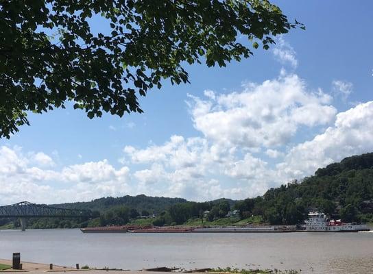 Ohio River @ Harris Riverfront Park