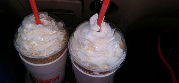 Frozen coffee