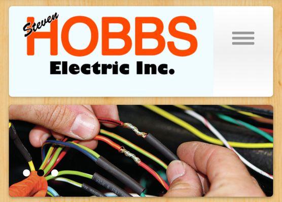 Hobb's Electric logo