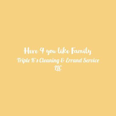 Triple Ks Cleaning & Errand Service